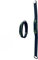 YARONGTECH RFID 1K 13.56mhz Silicona Pulsera, Color Negro (Pack de 2)
