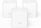 Tenda Nova MW3-3 Mesh WiFi System - Up to 3500 sq.ft. Whole Home Coverage, WiFi Router and Extender Replacement, AC1200 Mesh Router for Wireless Internet, Works with Alexa, Parental Controls, 3-pack
