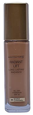 Max Factor Radiant Lift Foundation #085-Warm Caramel - 30 ml