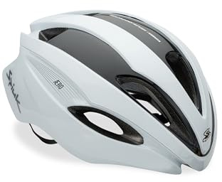 Spiuk Sportline Korben Hjälm, Vuxen Unisex, Vit, (M-L) 53-61