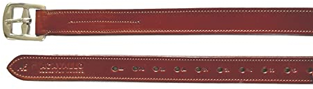 Acavallo Steigbügelriemen, Farbe:Cognac, Länge:145