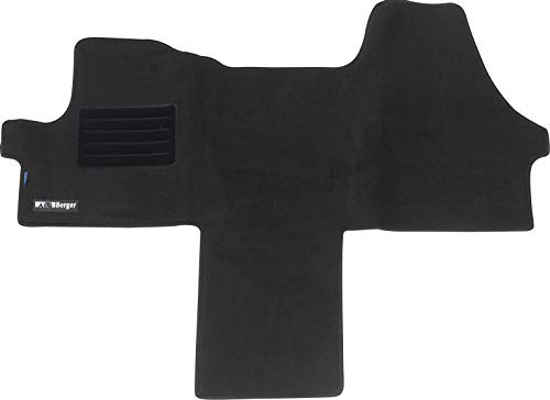 Berger Alfombrilla Fiat Ducato 230 1994-2002 | Alfombra Antideslizante Autocaravana | Fiat ducato Autocaravana Alfombra Goma | Accesorios Autocaravana Suelo Goma | Alfombrillas Goma