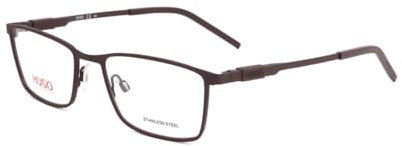 Brillen Hugo HG 1104 YZ4 MATTE BROWN 53/18/ MAN