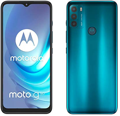 Motorola G50 Aqua Green