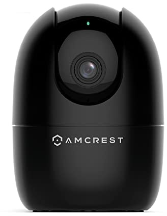 Amcrest 1080P WiFi Camera Indoor, Nanny Cam, Dog Camera, Sound & Baby Monitor, Human & Pet Detection, Motion-Tracking, w/ 2-Way Audio, Phone App, Pan/Tilt Wireless IP Camera, Night Vision (Renewed)