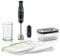 Bosch ErgoMaster Pressure Controlled Speed 2 in 1 Hand Blender with Vacuum Seal tool, Vacuum Glass Storage Box, Beaker & Zipper Bags, Stainless Steel Blade, MSM4B6V2GB, 1000 W Motor, Black