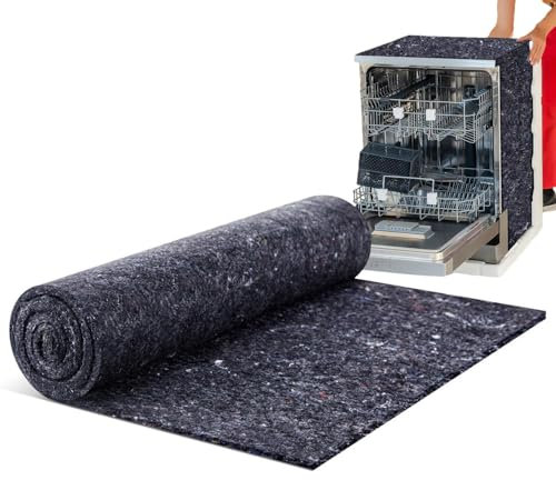 Isolation des murs et des tuyaux pour les maisons – Couverture isolante en coton, enveloppe d'isolation pour lave-vaisselle | Barrière thermique et maison, couverture isolante à économie d'énergie