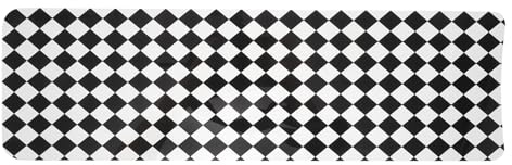 JOINPAYA Palette de Coloration Capillaire en Acrylique Noir 40 X 12 Cm, Planche à Mèches Professionnelle pour Salon et Usage Domestique, Accessoires de Teinture Capillaire Précis et
