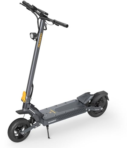 Monopattino Elettrico Ausom Gosoul 2 per Adulti, Batteria 624Wh, Autonomia 70km, Pneumatici 10 Tubeless, Pieghevole, IPX5, Ideale per il Pendolarismo Urbano