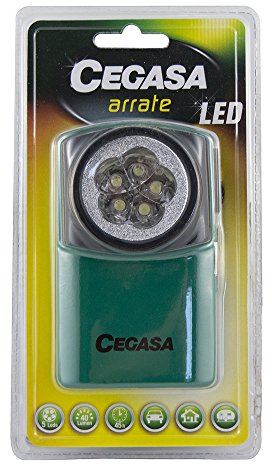 LINTERNA CEGASA ARRATE 5 LEDS