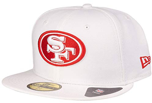 New Era 59Fifty Fitted Cap San Francisco 49ers weiß - 7 5/8