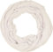 fashionchimp BASIC-Loop für Damen und Herren in angesagten Trendfarben, Jersey-Design, Schlauchschal (Weiß)