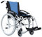 FabaCare Rollstuhl G-Lite Pro, Reiserollstuhl faltbar leicht Alu, Leichtgewichtrollstuhl bis 113 kg, Transportrollstuhl ultraleicht, Sitzbreite 40 cm