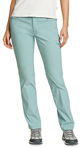 Eddie Bauer regnigare fodrade dambyxor, Havsblått, 44