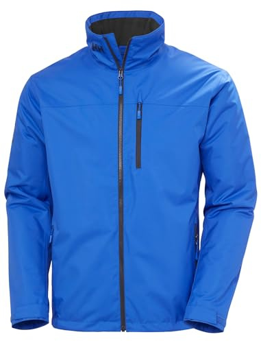 Helly Hansen Men's Crew Midlayer Jacket, Cobalt 2.0, M
