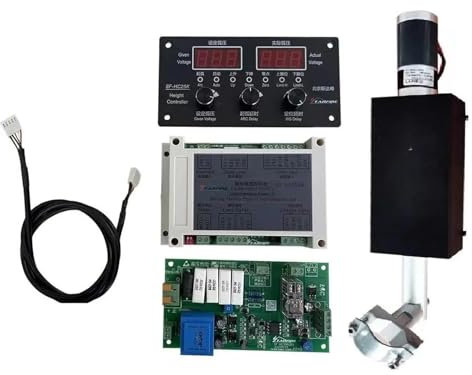 JOXLOVER Découpeur Plasma, Contrôleur de Hauteur de Torche de découpe Plasma CNC THC SF-HC25K SF-HC25G avec élévateur THC TYPE-100-DC24V-T3 pour Les débutants en Bricolage