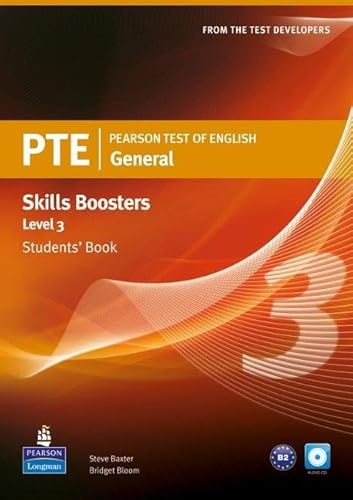 Pearson Test of English General Skills Booster 3 Students' Book and CDPack [Lingua inglese]