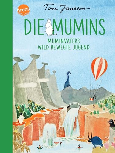 Die Mumins. Muminvaters wild bewegte Jugend