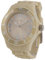 Oozoo Herren-Armbanduhr XL Analog Silikon C4335 Sand