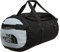 The North Face - Gilman Duffel Bag - Sport- und Turnbeutel mit Schulterriemen - Faltbare Reisetasche - TNF Black/Mid Grey, S, 50L