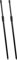 Storfisk fishing & more 2er Set Teleskop-Bank Sticks aus Aluminium mit englischem Gewinde, höhenverstellbar, schwarz, Länge:50-90 cm, Typ:Schraubverschluss/Normale Spitze