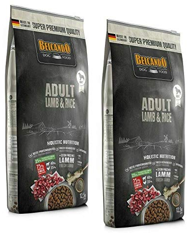 Belcando Adult Lamb & Rice 2 x 12,5 kg Sensitive Ernährung Lamm & Reis