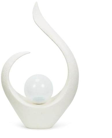 ValueLights | Solar Powered Large Abstract Ornament Natural Statue Light | Statues, Home Décor & Improvement Essential