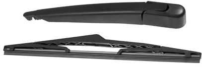 Partuto 12 Auto Rear Windshield Wiper Blade Arm Kit for Vehicle Replacement