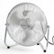 EPISENT 20 High Velocity Chrome Floor Fan – Heavy Duty Industrial Metal Fan | Powerful Air Circulator with 3 Speed Settings & Adjustable Tilt | Large Cooling Floor Fan for Home, Gym, Garage, Office