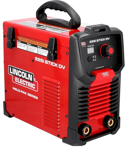 Lincoln Electric Weld-Pak 225i Stick Welder, Dual Voltage