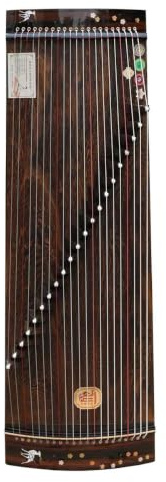 Half-dug Chinese Zither for Introduction/Level Exam, 100cm/21 String