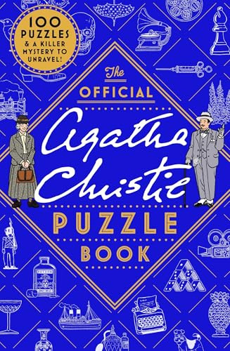 The Official Agatha Christie Puzzle Book: Put your detective skills to the ultimate test!