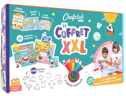 Coffret XXL Petit Cuistot