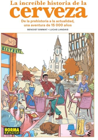 LA INCREIBLE HISTORIA DE LA CERVEZA (COMIC EUROPEO)