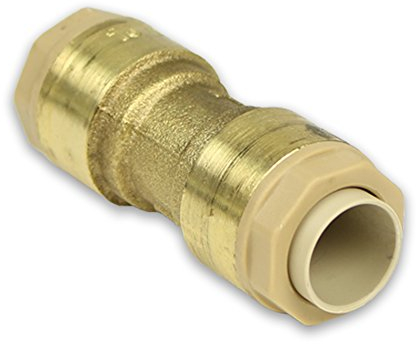 Messing Steckfitting für Kupferrohr Kupplung [22 - 22mm]