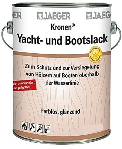 Jaeger Kronen® Yacht- und Bootslack (750 ml)