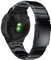 YOOSIDE Edelstahl Armband für Garmin Fenix 8 51mm / epix Pro 51mm / Fenix 7X / 6X / 5X, QuickFitMetall Sicherheitsschnalle Gliederarmband Uhrenarmband für Garmin Enduro (Schwarz)