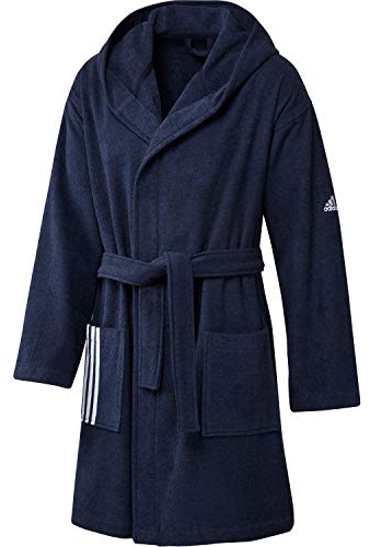 adidas Unisex-Adult Bathrobe Badematel, Tech Indigo, M