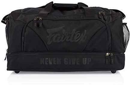 Fairtex BAG2 Robuster Turnbeutel, Schwarz, Schwarz (Schwarz) - FX-BAG2BB