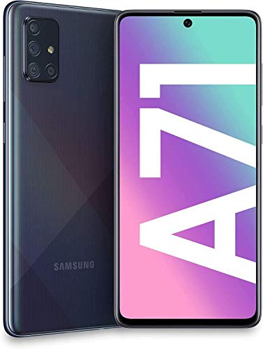 Samsung Galaxy A71 5G, 128GB, Prism Cube Black - Unlocked (Renewed)