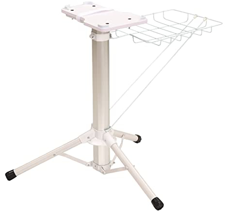 Speedypress Supporto per la Stampa Stireria Pressa da Stiro a Vapore Mega da 64cm, Colore: Bianco