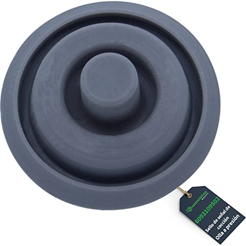 ersatzteilshop basics Kochsignaldichtung Ersatzteil für WMF Schnellkochtöpfe Serien Perfect Plus, Ideal Plus wie 6093109502 Schnellkochtopf-Deckel Ø 18 cm und 22 cm