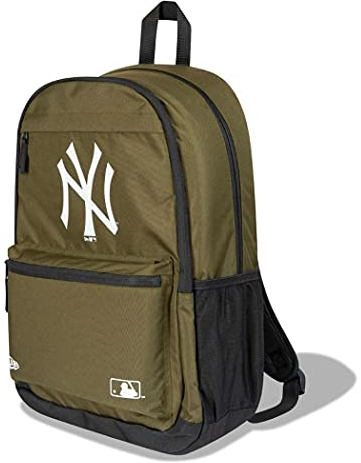 New Era New York Yankees MLB Delaware Pack Olive Rucksack - One-Size