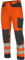 WüRTH MODYF Pantalon de travail haute-visibilité fluo orange/anthracite Taille 46