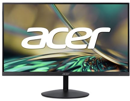 acer SB322QK bmiipx 31.5 UHD 3840 x 2160 Zero-Frame Gaming Office Monitor | Adaptive-Sync Support (FreeSync Compatible) | Ultra-Thin Design | VESA Mounting Compliant | Tilt | DP & HDMI Ports