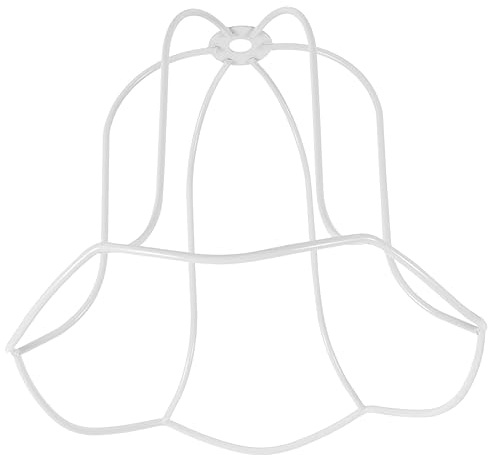 HONMEET Metall Lampenschirmrahmen Selbstgemacht Rostbeständig Lampengestell Für Tischlampe Kronleuchter Beleuchtung Zuhause Büro Café