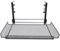 Unter-Schreibtisch-Organizer, Zum Klemmen auf Lagerregal, Korb, Kabelmanagement-Tablett für Draht-Router, Steckdosenleiste, Unter-Schreibtisch-Aufbewahrungs-Organizer für Büro,