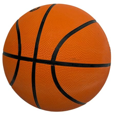 Pallone da Basket Misura 7 Pallone Pallacanestro Basketball Professionale in Gomma per Esterni e Interni per Bambini Ragazzi Adulti Palla da Basket per Principianti ed Esperti , Venduto Sgonfio