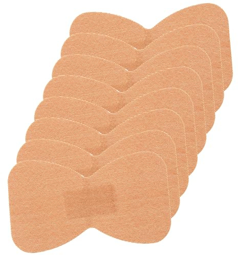 CALLARON 50piezas Vendaje Curita Elástica Transpirable Para Nudillos Adhesivo Para Heridas Vendas Adhesivas Para