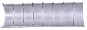 BYINGS Kit cuscinetto biella albero motore compatibile con GSXR750 STD a +100 da 33 mm a 31,5 32(Add 25 Connecting)